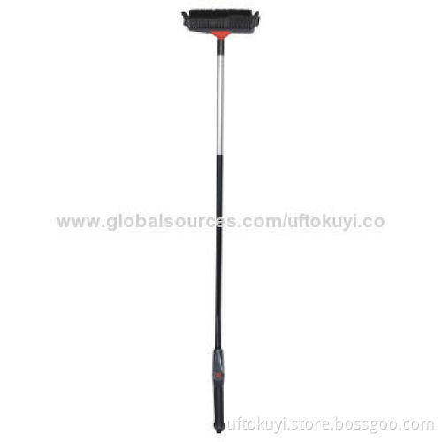 Water-flow Cleaning Brush with 150cm Aluminum Pole, Easy to Control